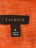 Talbots Orange Casual Dress Size 8 - photo 7