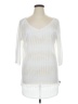 O'Neill 100% Polyester White 3/4 Sleeve T-Shirt Size XL - photo 1