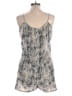 Tyche 100% Polyester Paisley Gray Romper Size L - photo 2
