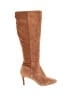 Lord & Taylor Tan Boots Size 7 1/2 - photo 1