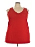 Torrid Red Sleeveless Top Size 3X Plus (3) - photo 1