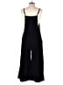 Unbranded Solid Black Jumpsuit Size M - photo 2