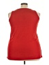 Torrid Red Sleeveless Top Size 3X Plus (3) - photo 2