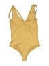 Gaze Yellow Bodysuit Size S - photo 2