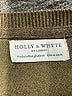 Holly & Whyte By Lindex Brown Pullover Sweater Size M - photo 7