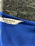 Beyove Solid Blue Casual Dress Size M - photo 7