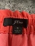 J.Crew 100% Polyester Red Formal Skirt Size S - photo 4