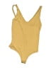 Gaze Yellow Bodysuit Size S - photo 1