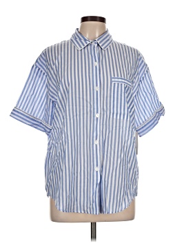 Stars Above Short Sleeve Button Down Shirt