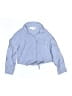 Zara Blue Long Sleeve Blouse Size 8 - 9 - photo 1