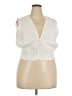 Arula White Sleeveless Blouse Size B - photo 1