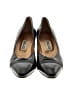 Bally Solid Black Heels Size 8 - photo 2
