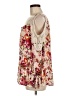 Soft Surroundings 100% Rayon Floral Ivory Sleeveless Blouse Size M (petite) - photo 5