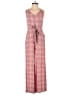 Sanctuary 100% Viscose Paisley Pink Jumpsuit Size XS - photo 1
