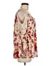Soft Surroundings 100% Rayon Floral Ivory Sleeveless Blouse Size M (petite) - photo 4
