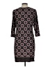 Max Studio Print Black Casual Dress Size L - photo 2
