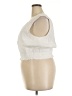 Arula White Sleeveless Blouse Size B - photo 5