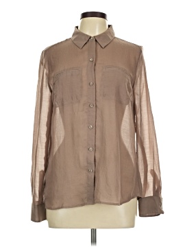 Ann Taylor Loft Long Sleeve Blouse