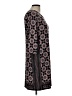 Max Studio Print Black Casual Dress Size L - photo 4
