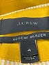 J.Crew Yellow Blazer Size 4 - photo 6