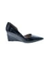 Naturalizer Black Wedges Size 9 - photo 1