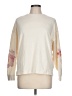 Puma Floral Ivory Sweatshirt Size L - photo 1