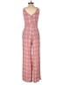 Sanctuary 100% Viscose Paisley Pink Jumpsuit Size XS - photo 2