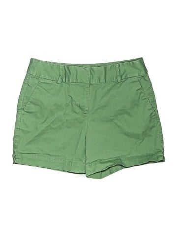 Ann Taylor LOFT Khaki Shorts (view 1)