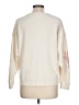 Puma Floral Ivory Sweatshirt Size L - photo 2