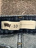 Levi's Solid Blue Jeans Size 10 - photo 7