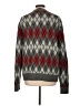 Primark 100% Acrylic Argyle Gray Cardigan Size L - photo 2