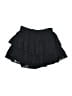 American Eagle Outfitters 100% Cotton Solid Black Skort Size S - photo 1