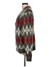 Primark 100% Acrylic Argyle Gray Cardigan Size L - photo 5