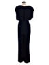 Eliza J Solid Blue Jumpsuit Size 10 - photo 2