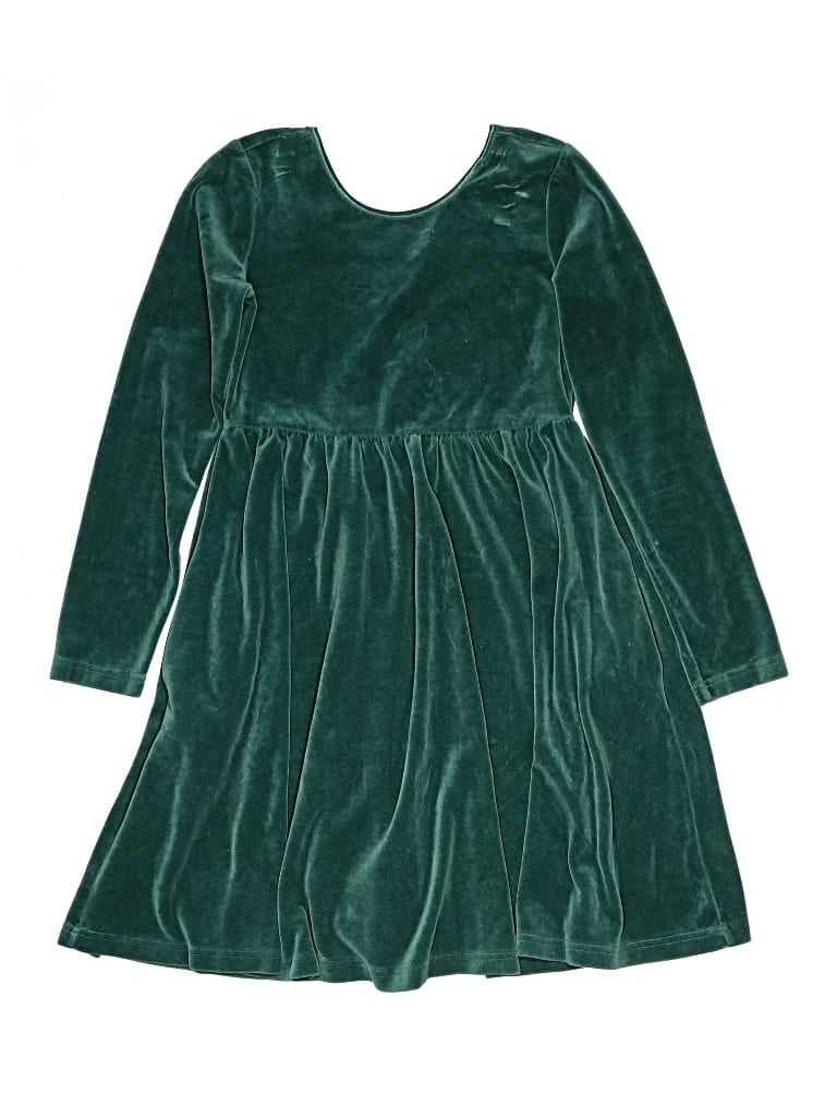 Pre-owned Hanna Andersson Kids' Dress In Green