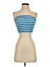 Shein Blue Tube Top Size 2 - photo 1
