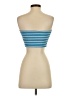 Shein Blue Tube Top Size 2 - photo 2