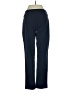 JM Collection Solid Blue Casual Pants Size XS - photo 2