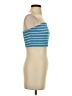 Shein Blue Tube Top Size 2 - photo 4