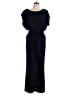 Eliza J Solid Blue Jumpsuit Size 10 - photo 1