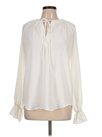 Ariella Long Sleeve Blouse (view 1)