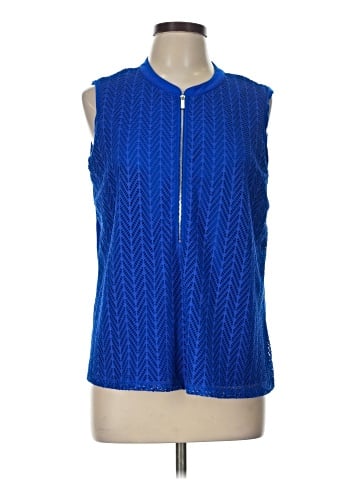Calvin Klein Sleeveless Blouse (view 1)