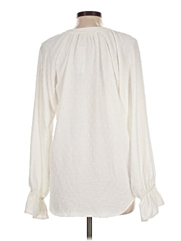 Ariella Long Sleeve Blouse (view 2)
