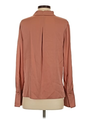 Kobi Halperin Long Sleeve Silk Top (view 2)