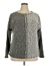Nic + Zoe Tweed Gray Cardigan Size XXL - photo 1
