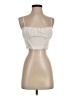 Zara Ivory Sleeveless Blouse Size S - photo 1