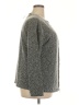 Nic + Zoe Tweed Gray Cardigan Size XXL - photo 4