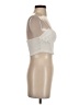 Zara Ivory Sleeveless Blouse Size S - photo 4