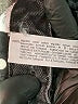 Zara 100% Baumwolle Chevron-herringbone Black Jeans Size 0 - photo 8