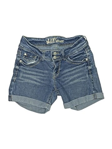 Wallflower Denim Shorts (view 1)